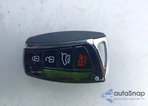 2018 Hyundai Santa Fe Sport 2.0T Ultimate из США, поврежденный, VIN 5XYZW4LA2JG504434